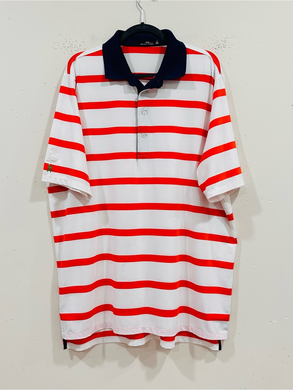 Rare Ralph Lauren RLX ANGC 1987 Augusta National Golf Masters Polo Shirt XL